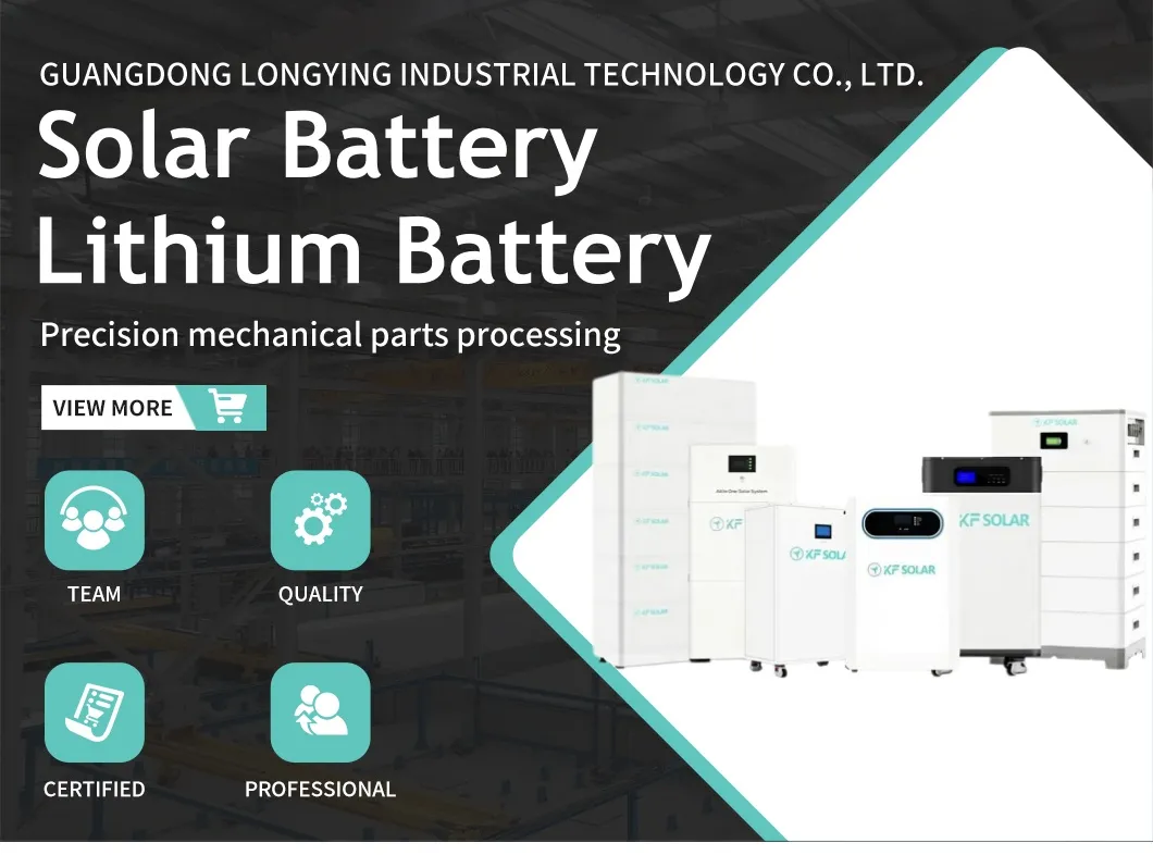 Sistema de Almacenamiento de Energía de Baterías Solares para la Industria y el Comercio