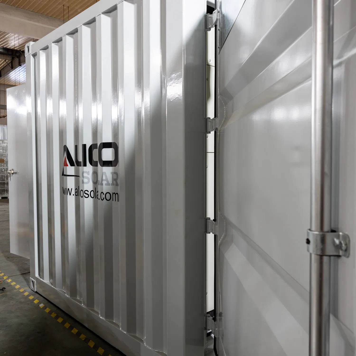 20FT Precio del Contenedor de Almacenamiento de Baterías Solares Bess para Sistema de Almacenamiento de Energía para Reducción de Picos Comerciales