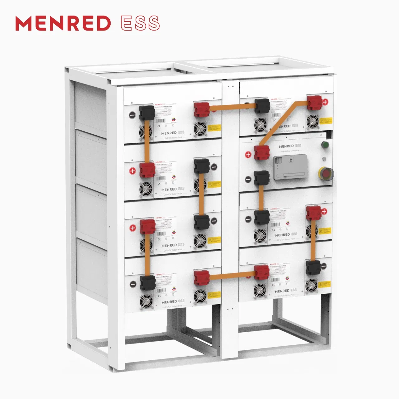 Inversor Solar Híbrido Compatible Schneider 36kwh-67kwh Ampliable para Electrodomésticos 100ah Batería de Litio de Alta Tensión Puede Dividir