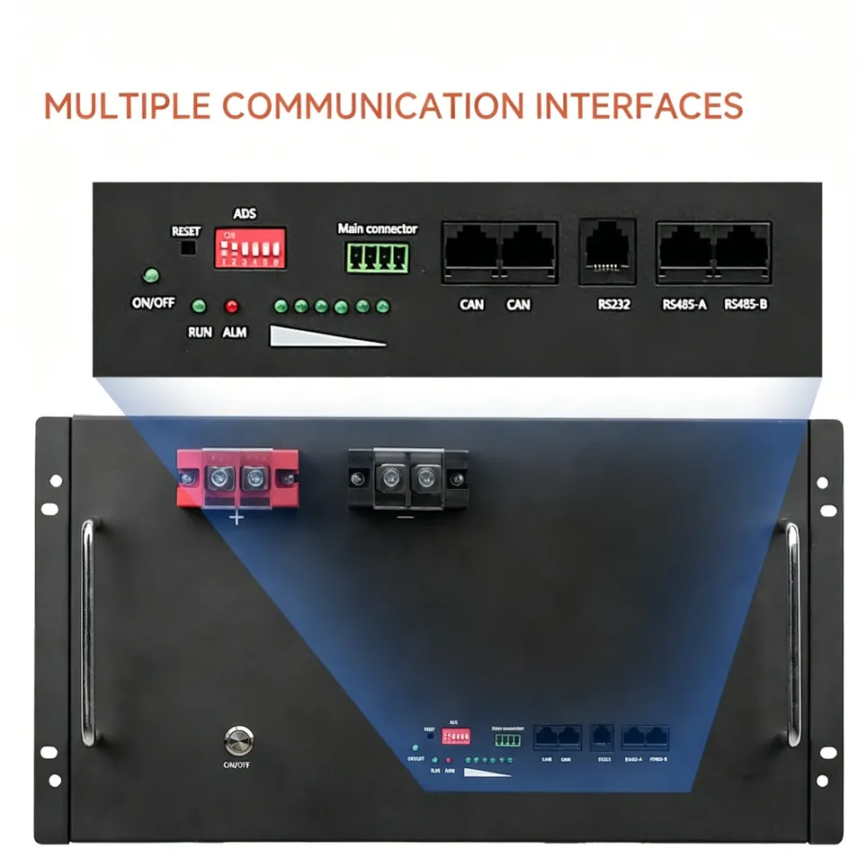 Equipado con múltiples interfaces de comunicación