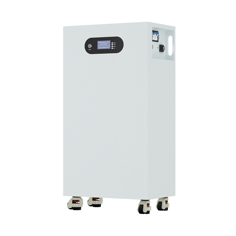15kwh Batería de Almacenamiento de Energía para Hogar e Industria 51.2V 280ah 300ah 314ah Batería de Litio Solar Recargable con Paneles Solares Verticales