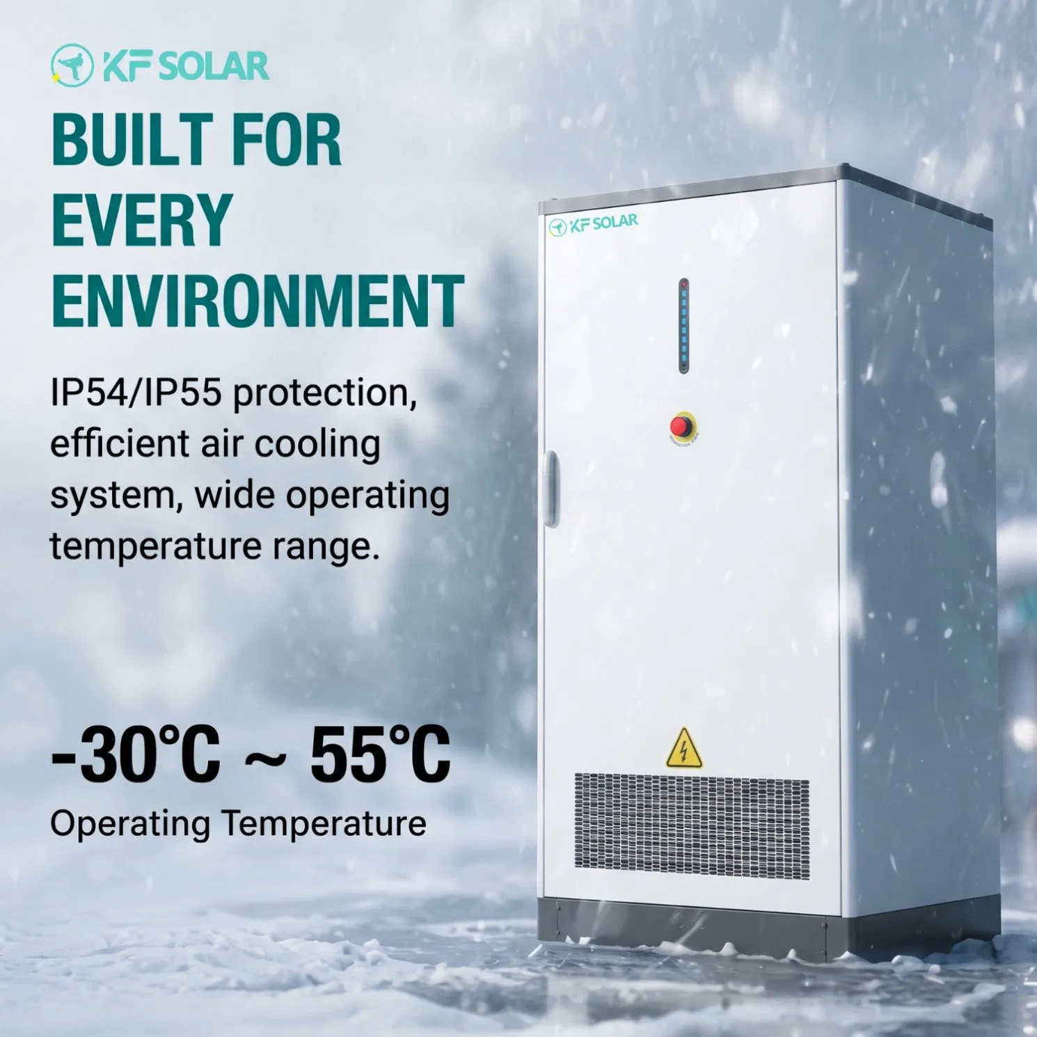 Sistema de Almacenamiento de Energía Solar Completo 128kwh Sistema de Energía Solar Híbrido para el Hogar 64kw con Batería de Litio