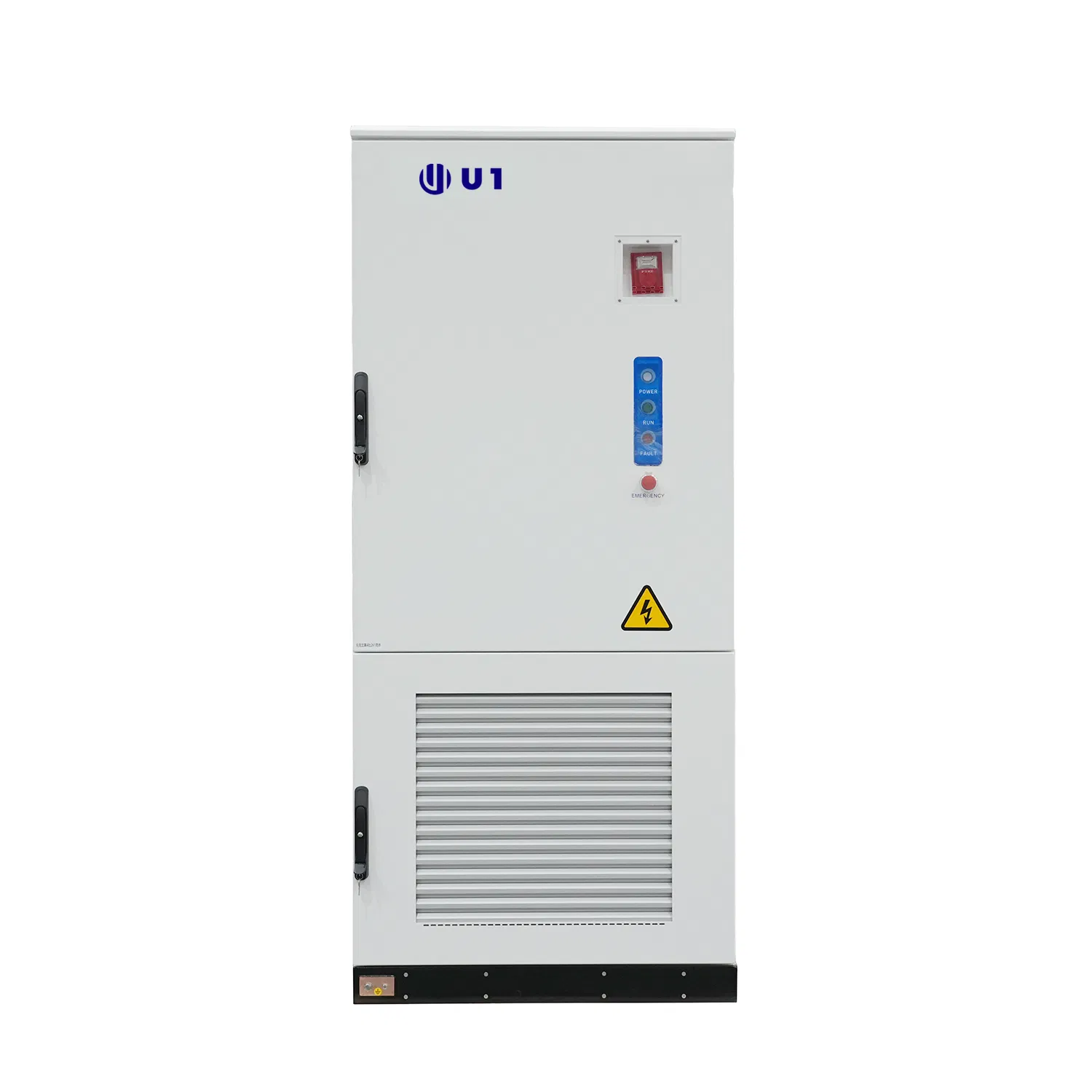 125kw/261kwh Almacenamiento de Energía por Enfriamiento Líquido de Alta Capacidad Conectado a la Red Respaldo Industrial Bess Armario de Baterías Escalable