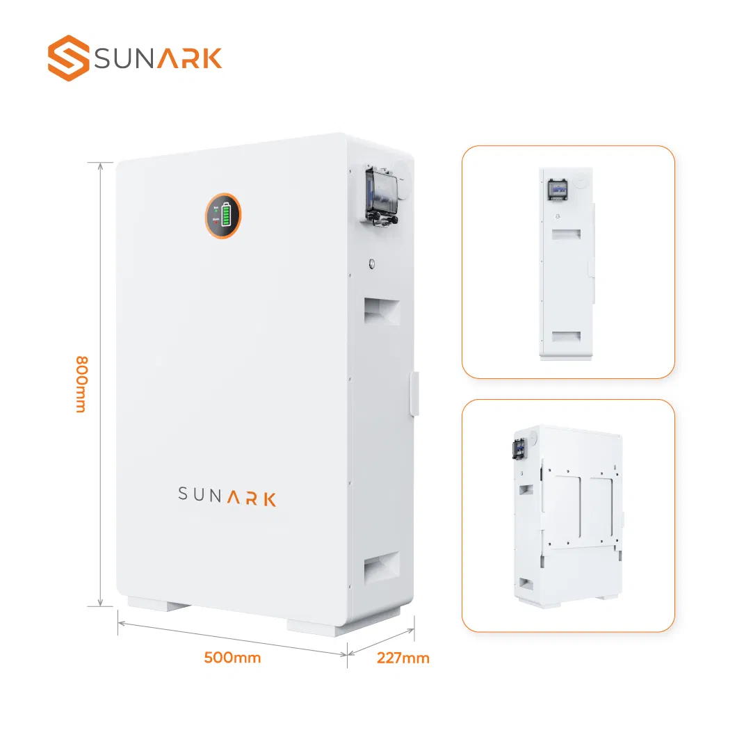 Detalles Internos de la Batería de Ion de Sodio 48V 160ah