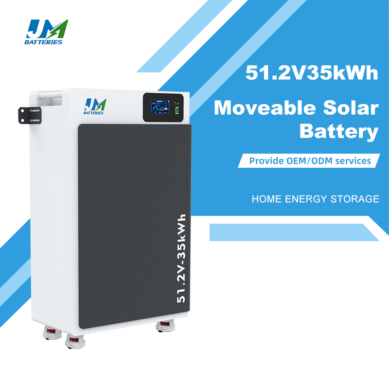 Jm 48V Batería de Litio Almacenamiento Solar para Sistema de Almacenamiento de Energía en Vivienda Residencial Villa