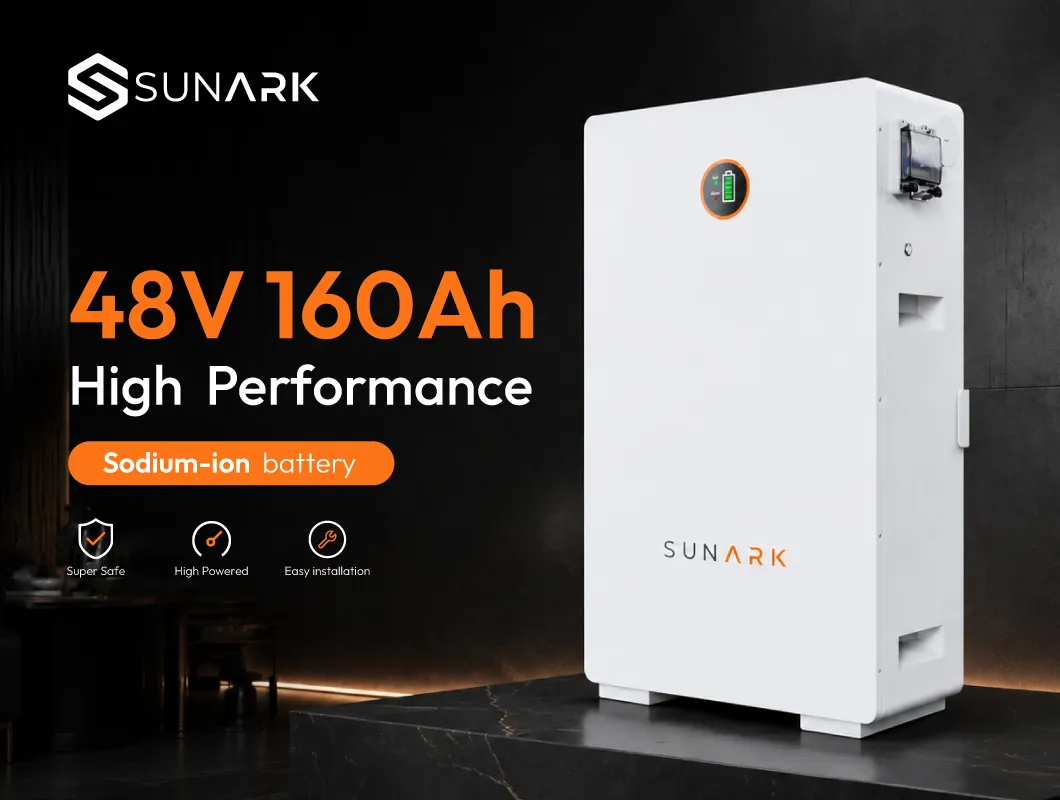 Batería de Ion de Sodio Residencial 48V 160ah 7.68kwh Batería de Montaje en Pared Solar para Independencia Energética