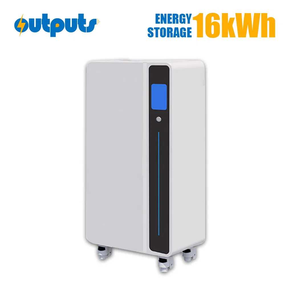 Sistema de Almacenamiento de Energía en Casa al por Mayor de Alta Calidad 16kw Almacenamiento de Baterías Solares Fuera de la Red para Integradores de Sistemas