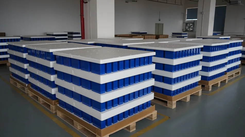 Almacén de célula de la batería