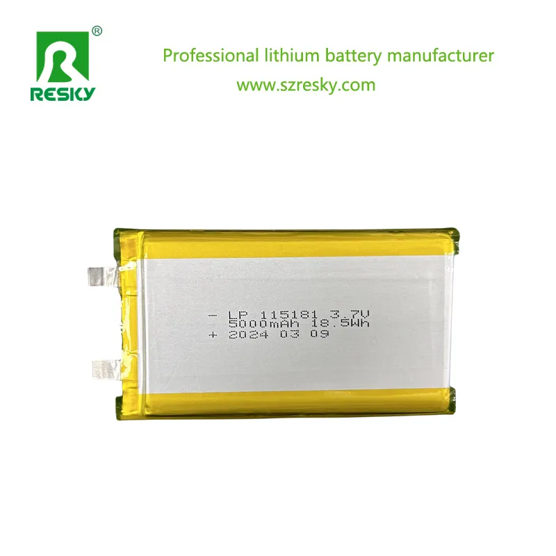 Batería de Polímero de Litio 3000mAh