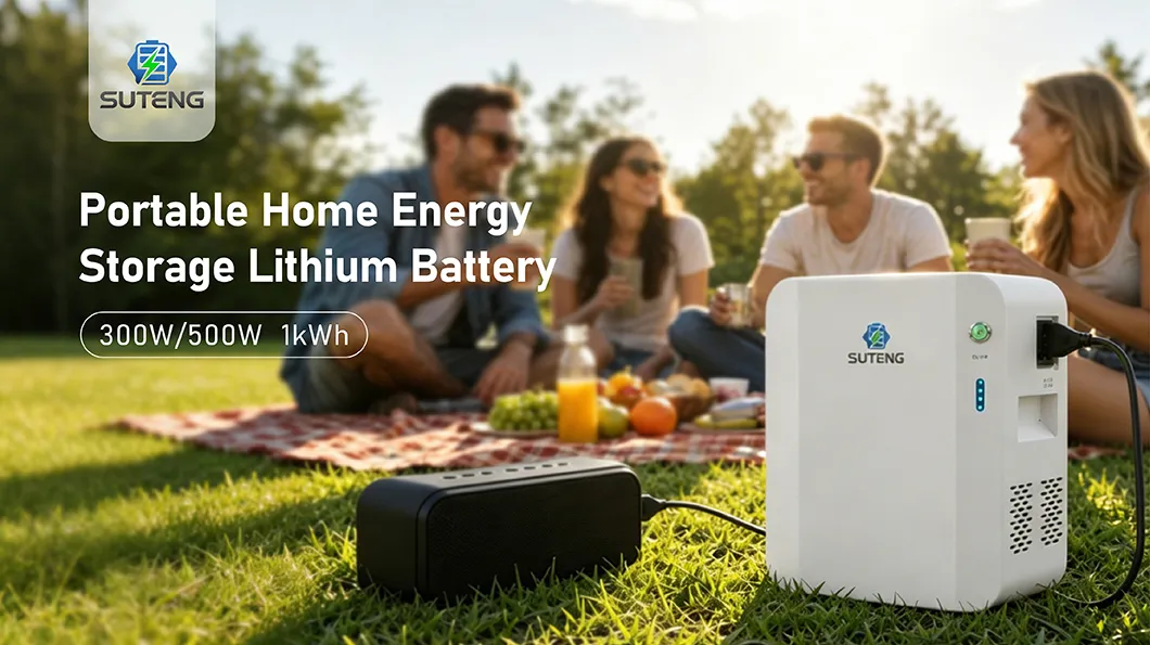 Sistema de Almacenamiento de Energía Portátil para el Hogar 12V 24V Solución de Respaldo de Energía Solar