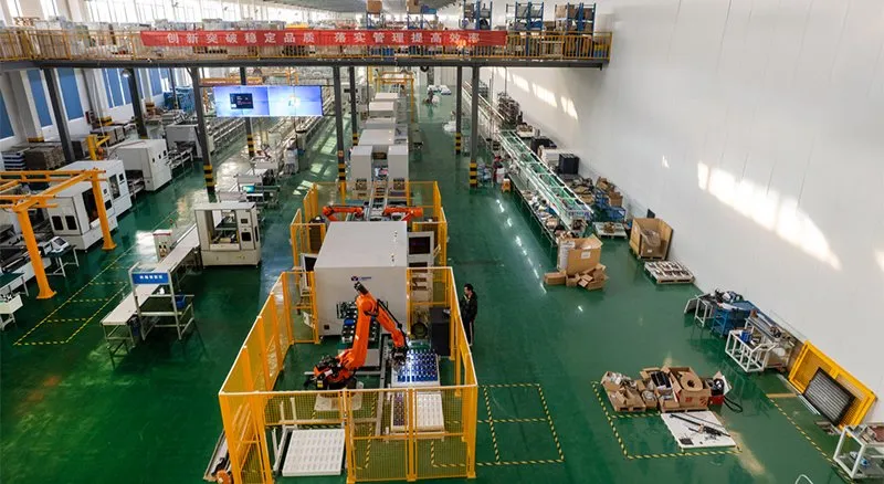 Línea de producción de baterías de almacenamiento de energía