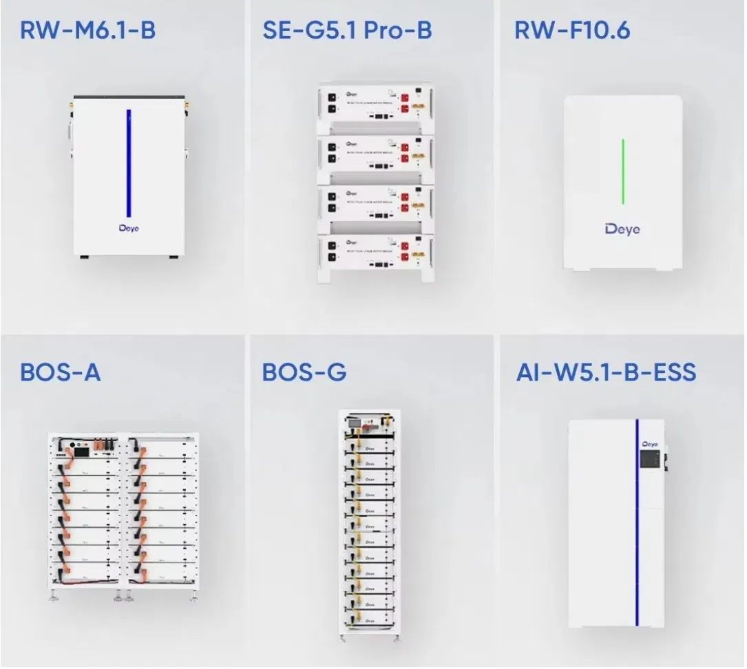 Related Energy Storage Products