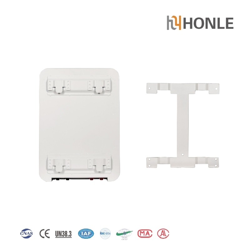 Bajo Voltaje 48V 5kwh 10kwh Pared Litio Powerwall Almacenamiento de Energía Solar para Sistema Híbrido Batería Residencial