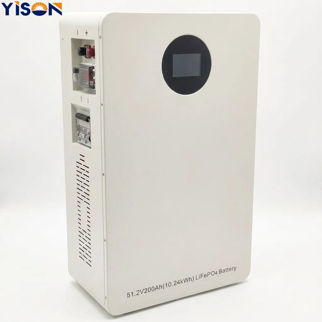 OEM ODM modular 5kwh 5.12kwh 10kwh 10.24kwh 16.07kwh 20kwh a 100kwh LiFePO4 Batería 51.2V Sistema Solar Apilable Almacenamiento de Energía para el Hogar