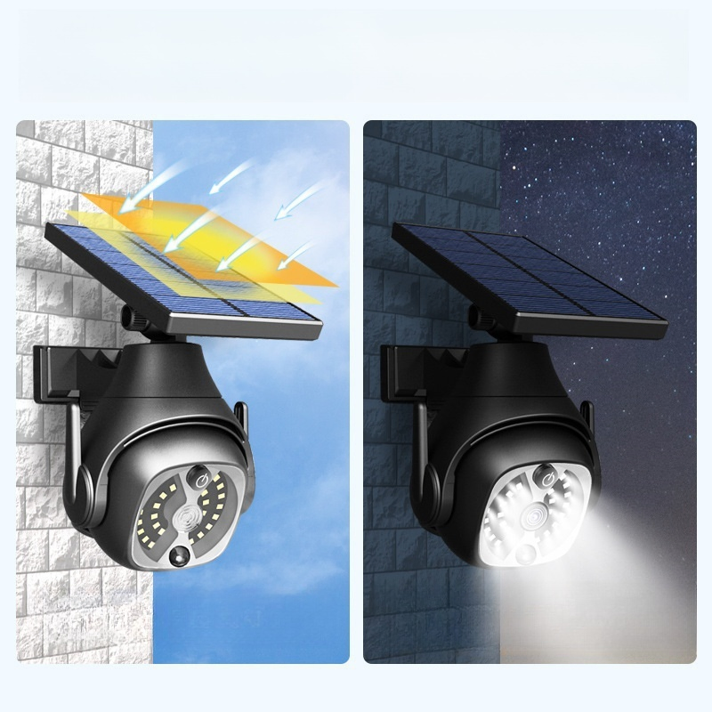 Cámara de CCTV solar alimentada por batería de bajo consumo con WiFi inalámbrico 4G GSM 2MP 4MP PTZ Zoom alarma PIR seguridad exterior 4G