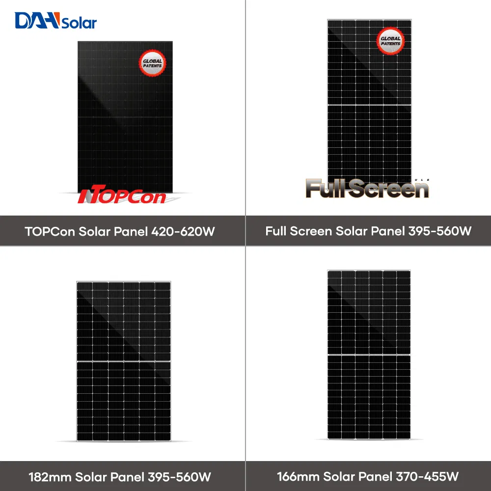 Completar 500kw 800kw 1MW en Sistema Solar de Energía de Red Inversor Híbrido Bess Batería Almacenamiento de Energía Kit Solar
