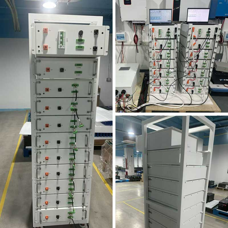 Batería de Litio Solar de Alta Tensión Sail Solar 240kwh 250kwh Personalizada 51.2V 314ah 16.07kwh Montada en Rack Modular LiFePO4 Almacenamiento de Energía Batería de Ión de Litio