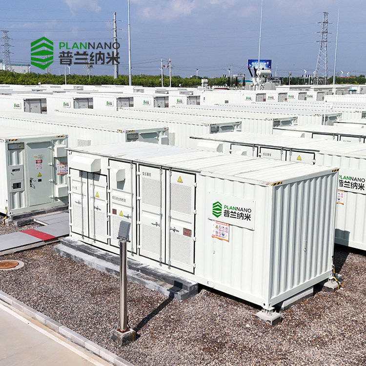 0.5MW-1.075MW Paquete de Batería de Litio Solar Personalizado, Conjunto Completo de Baterías del Sistema de Almacenamiento de Energía