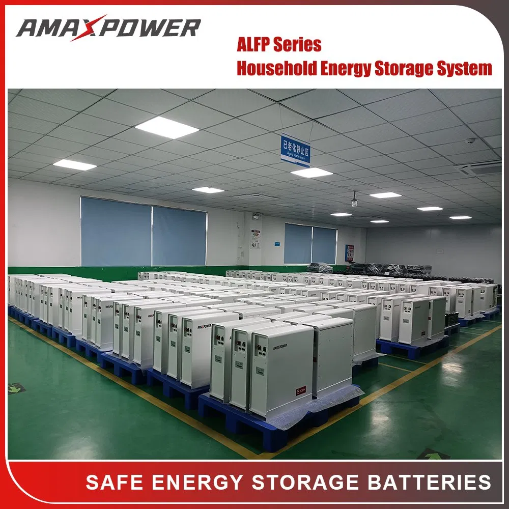 Sistema de Almacenamiento de Energía Residencial de Ion de Litio Powerwall 5kwh/10kwh/15kwh 51.2V 100ah/200ah/300ah Batería Solar Recargable LiFePO4 para Suministro de Energía en el Hogar
