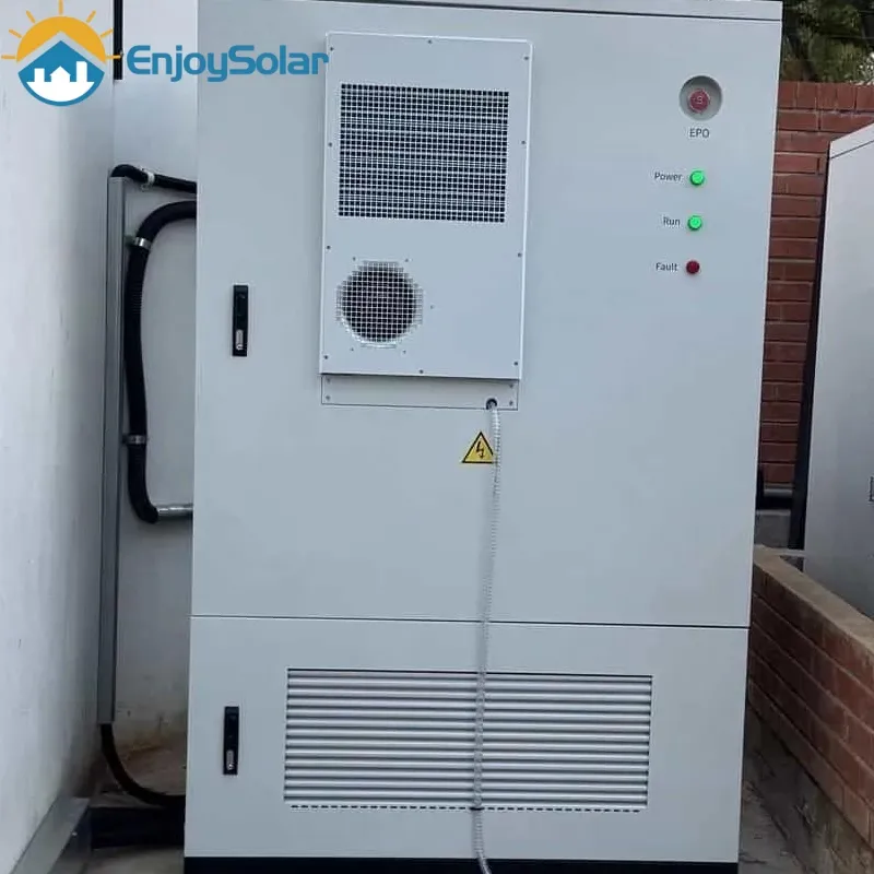 Proyecto instalado de almacenamiento de energía comercial BESS 4