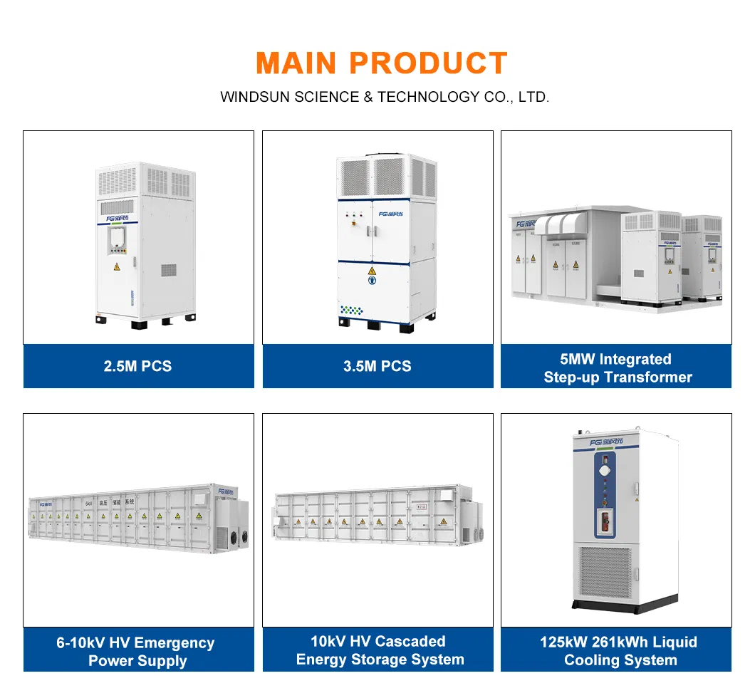 Almacenamiento de Energía Comercial