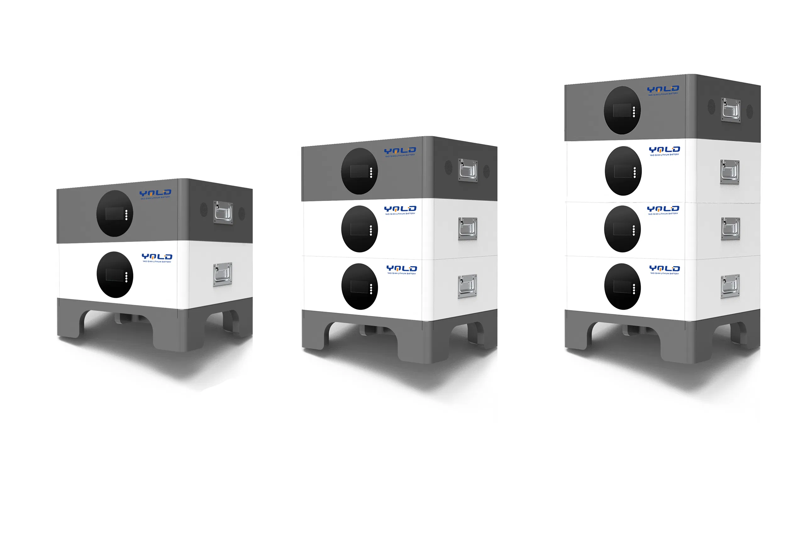 51.2V 300ah Apilable LiFePO4 Batería de Almacenamiento de Energía Solar Ess Smart BMS para Respaldo de Energía Solar Fuera de la Red (YQ-IFP-51.2V300Ah)