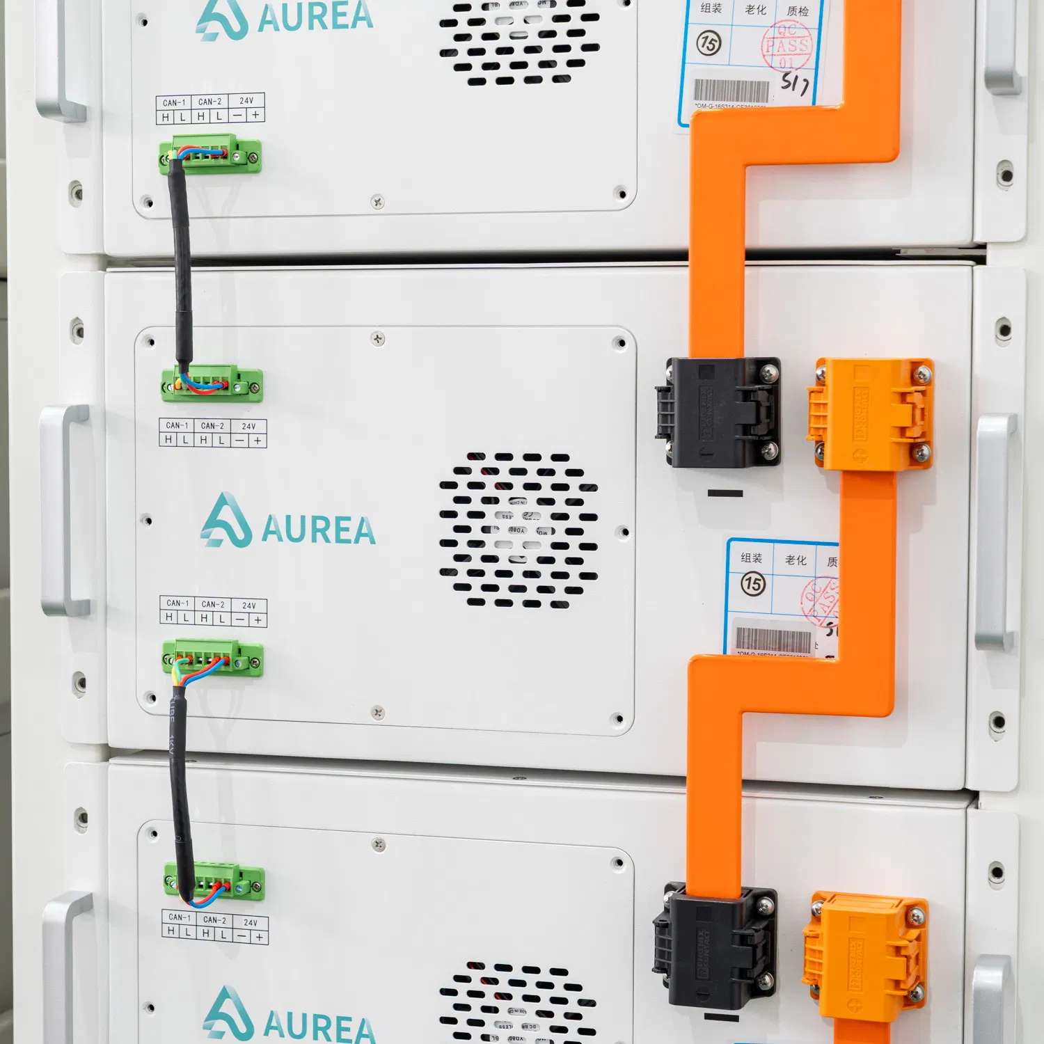 Batería de Almacenamiento de Litio Personalizada Aurea 50kwh-10mwh Paquete Modular de Batería Kit Solar Completo Sistema de Almacenamiento de Energía Solar Híbrido