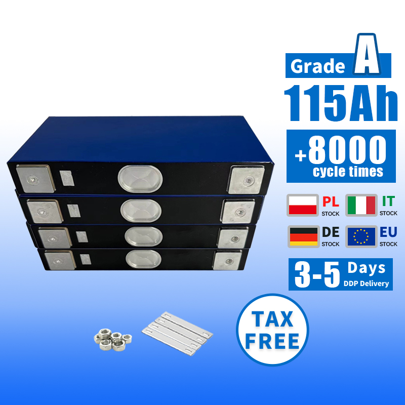 Svolt 3.7V 115ah Batería de Ión de Litio Prismática para Almacenamiento de Energía Solar Industrial y Doméstico 90ah 115ah 117ah 141ah 180ah