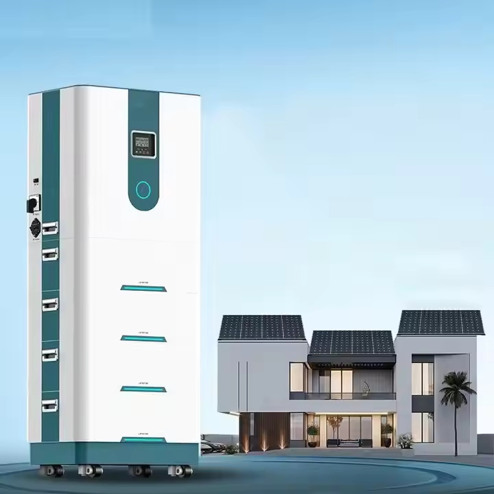 Sistema de Almacenamiento de Energía Solar Batería de Fosfato de Hierro Litio Almacenamiento de Energía Portátil para el Hogar