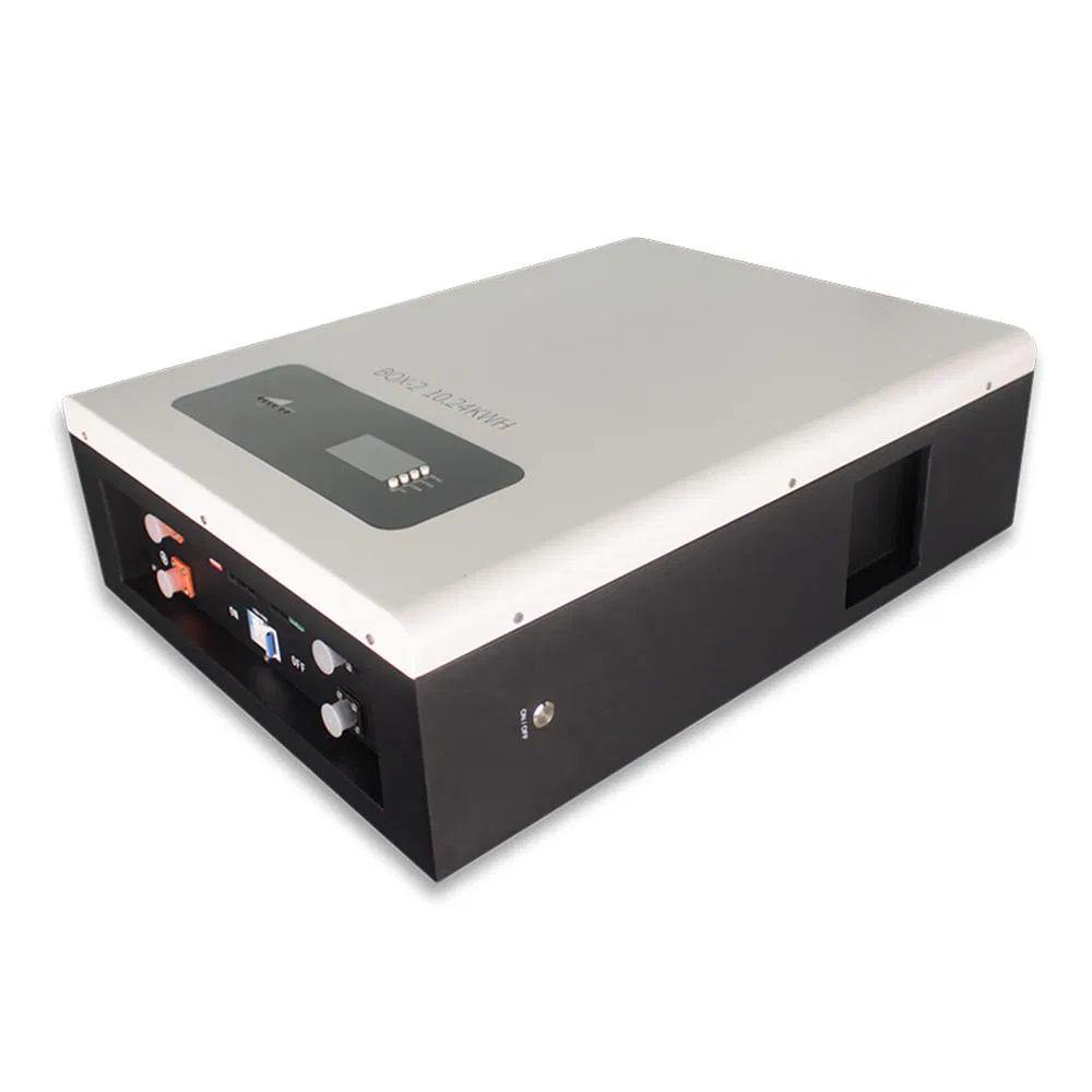 48V 100ah 200ah Batería de Litio Li-ion Celular Prismático para Almacenamiento de Energía Solar en el Hogar 5kwh 10kwh Batería Montada en Pared con 6000+ Ciclos