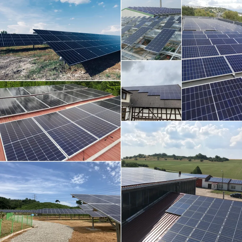 Gabinete de inversor solar