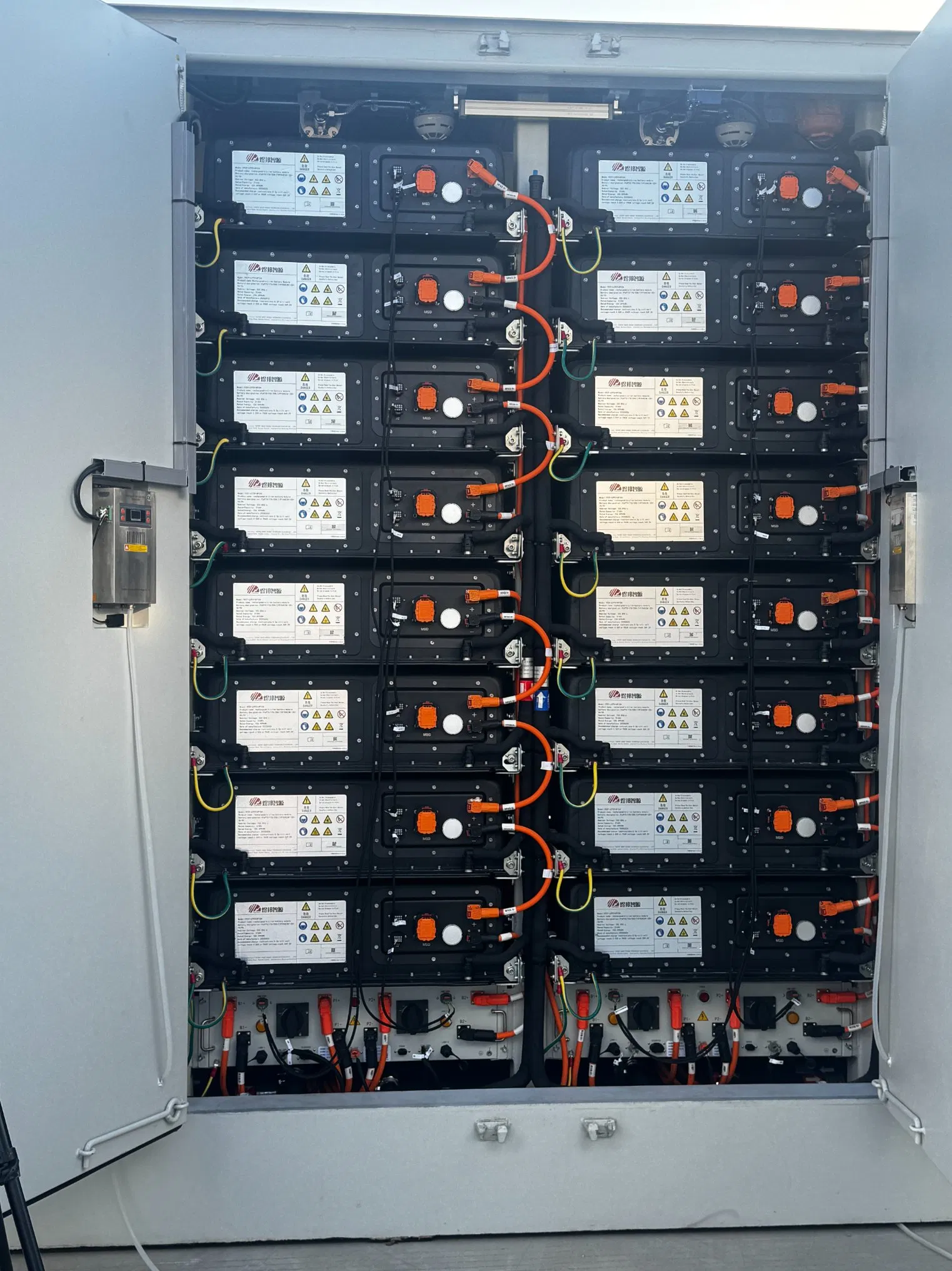 Bess 20FT Almacenamiento de Energía en Contenedores 4.59MWh Sistema de Almacenamiento de Energía de Batería de Litio Sistema de Almacenamiento de Energía Fotovoltaica
