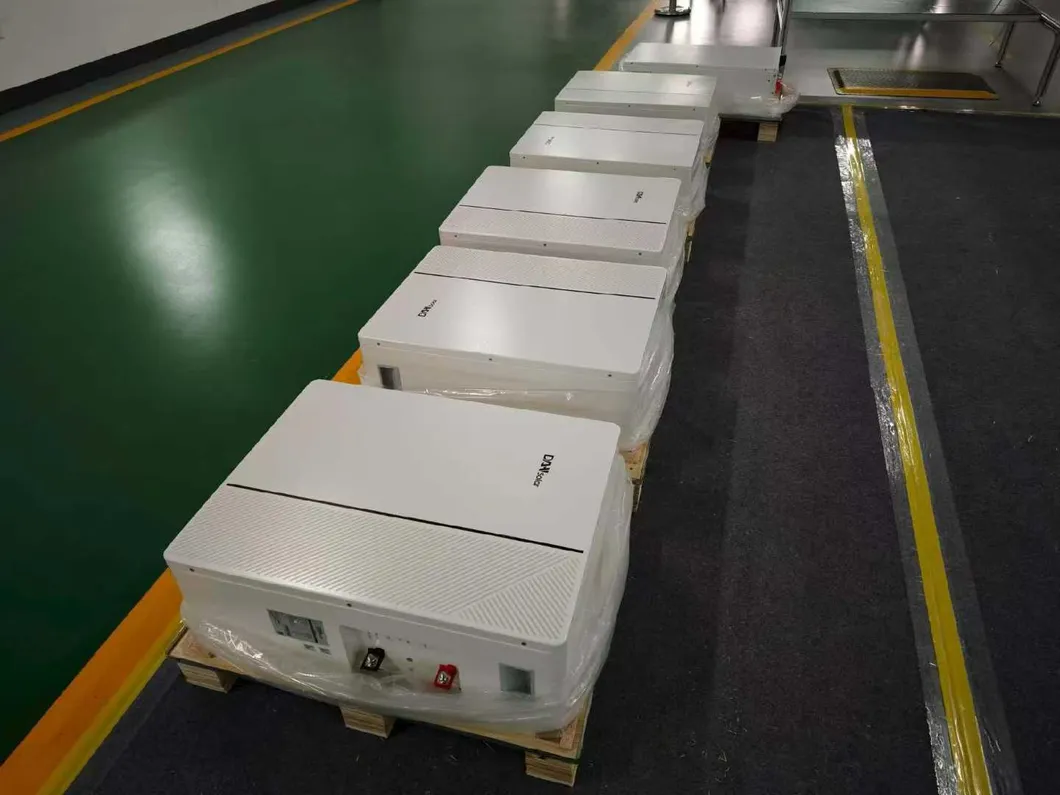 Batería de Baja Tensión 48V para Sistema de Energía Solar en el Hogar Ess Uso 16kwh LiFePO4