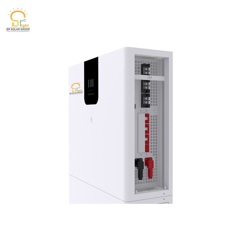 Batería de litio solar para almacenamiento de energía solar en casa comercial industrial residencial LiFePO4 12.8V/48V/51.2V 50ah/100ah/150ah/200ah/300ah