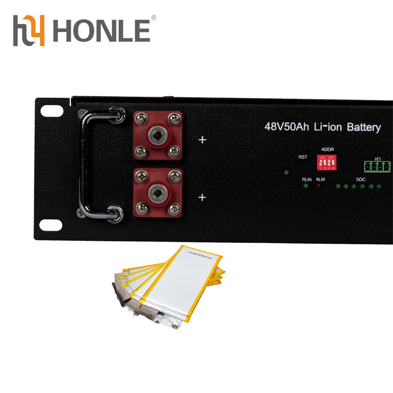 Batería solar de litio montada en rack 48V 200ah Panel solar para uso doméstico Almacenamiento de batería doméstica
