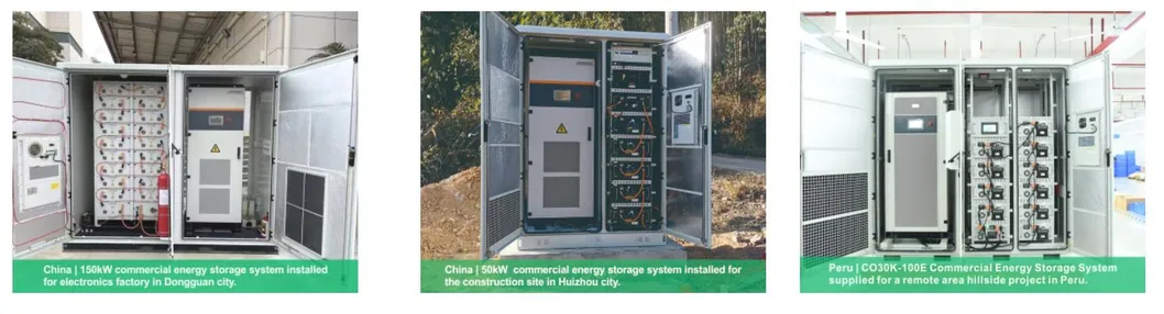 Casos de Éxito de Almacenamiento de Energía en Proyectos