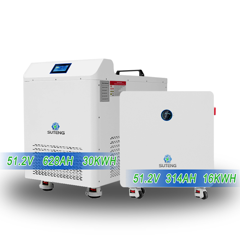 Almacenamiento de energía solar en casa eficiente con 51 2V y 628ah especificaciones
