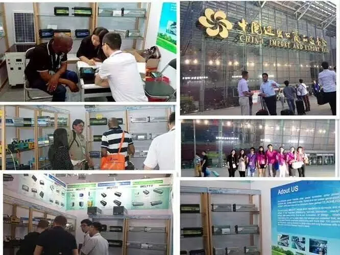 Exposiciones internacionales de energía solar