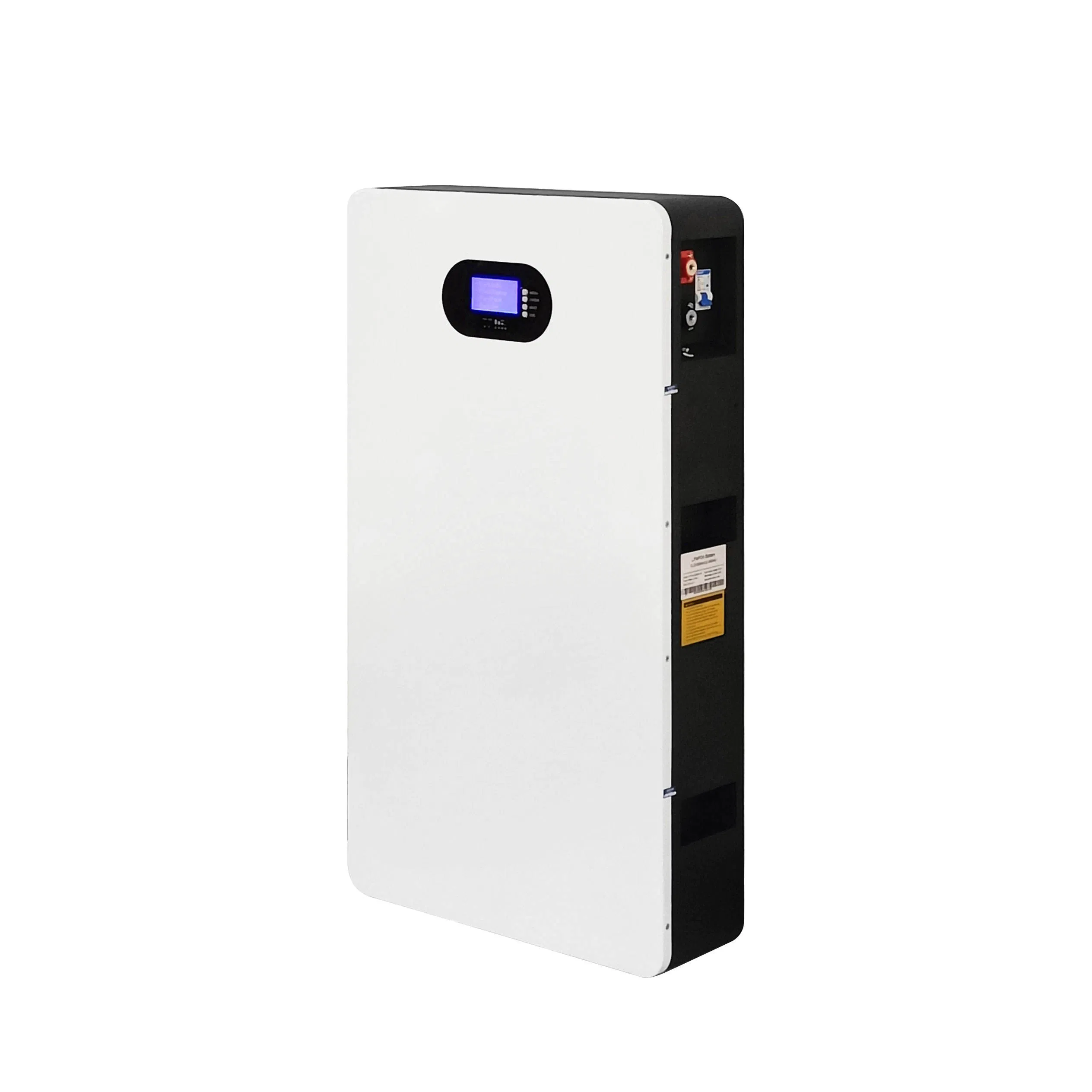 5 Montaje en pared Kwh LiFePO4 Almacenamiento de energía solar con batería para solución de almacenamiento de energía en el hogar