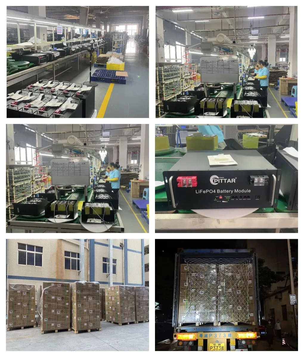 Línea de producción automatizada de baterías