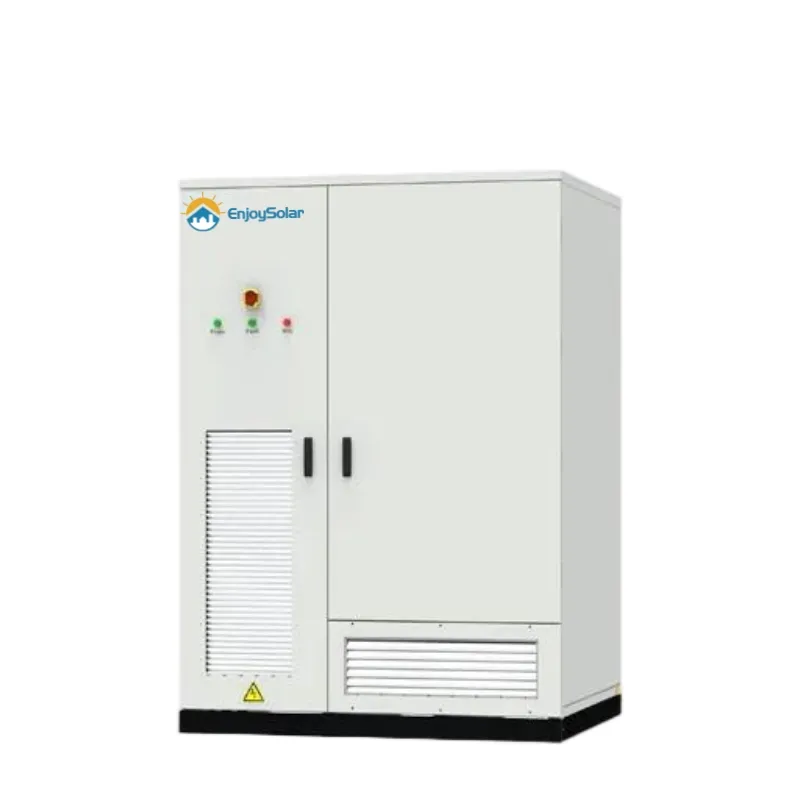 Sistema de almacenamiento de energía solar refrigerado por líquido 125kW/261kWh