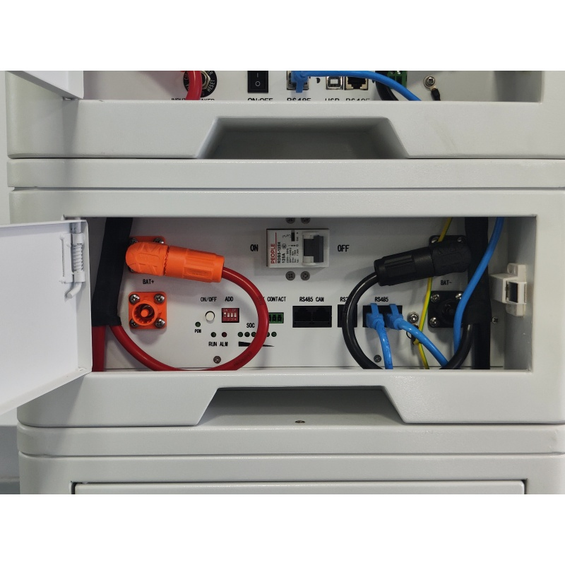 Solución de almacenamiento de batería de energía solar confiable para hogares