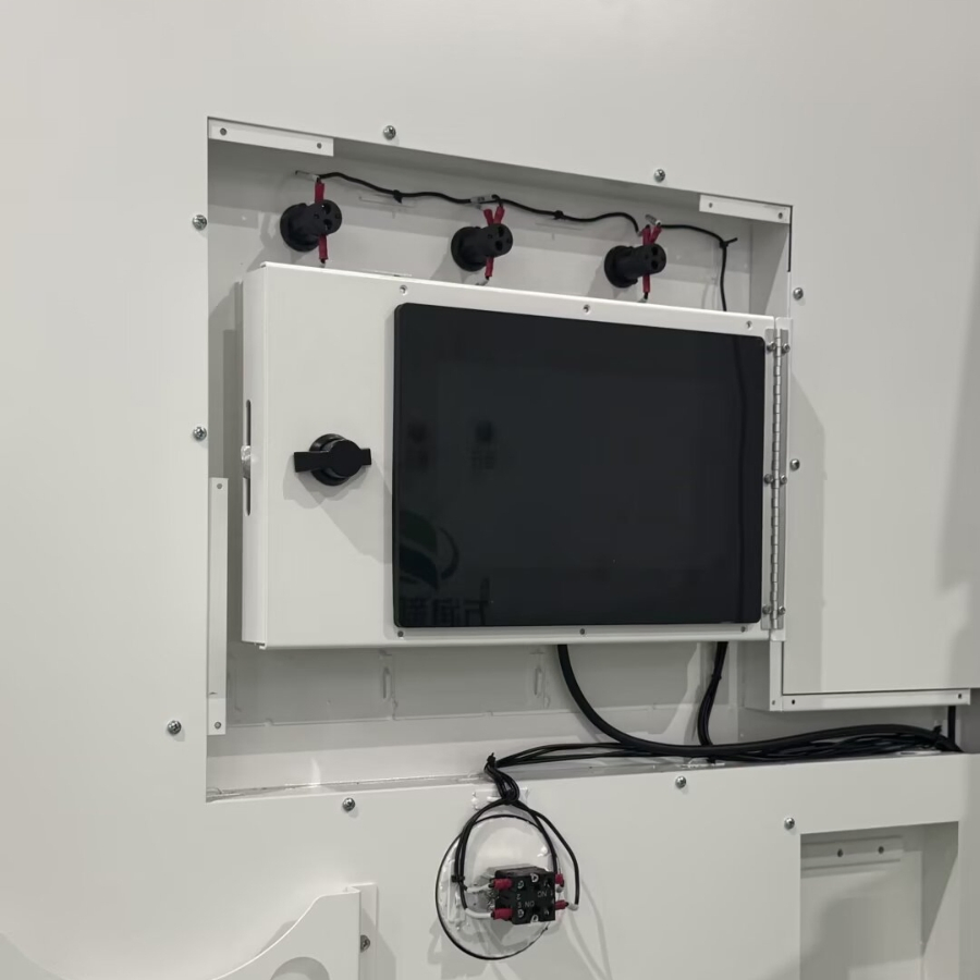 Batería de Almacenamiento de Energía Industrial Comercial de Alta Eficiencia de Pie y Montada en la Pared Lifep04