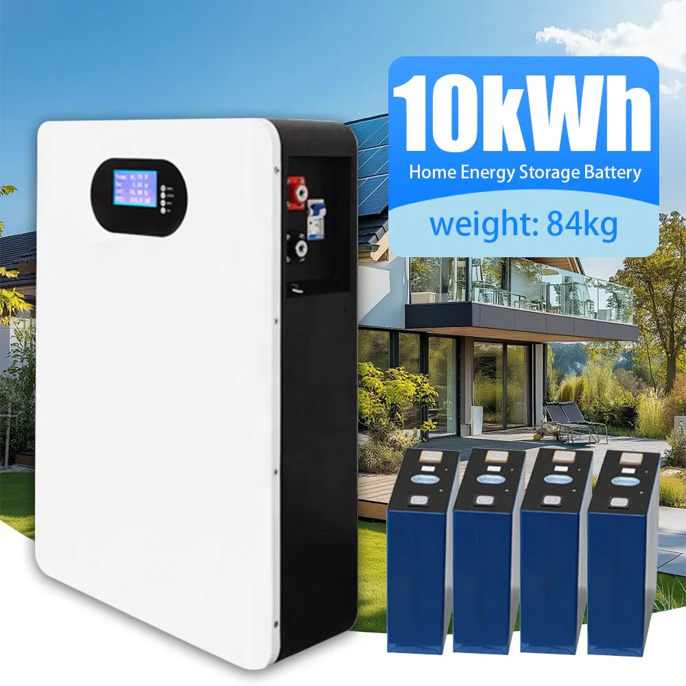 Precio de fábrica Estético Hogar Serie de Baterías LFP 10kwh Sistema de Almacenamiento de Energía Solar Montado en la Pared
