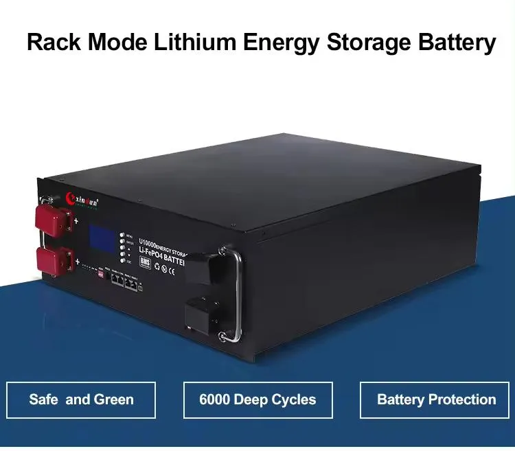 Batería de iones de litio recargable portátil híbrida 24V 48V 100ah 30ah 200ah 150 5 Kwh para almacenamiento de energía solar LiFePO4