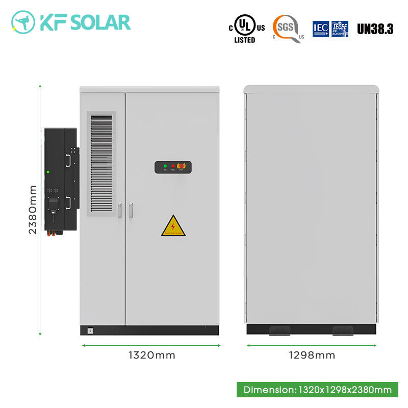 Sistema de Almacenamiento de Energía Solar Portátil Personalizado Libre de Mantenimiento LiFePO4 Batería