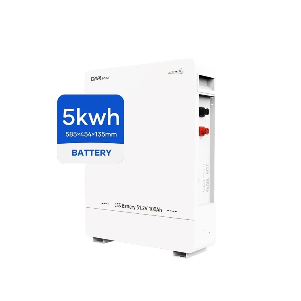 Batería de almacenamiento de energía solar al por mayor de China 51.2V/100ah 50A 100A Precio de batería de litio eléctrica para hogar residencial en Suzhou
