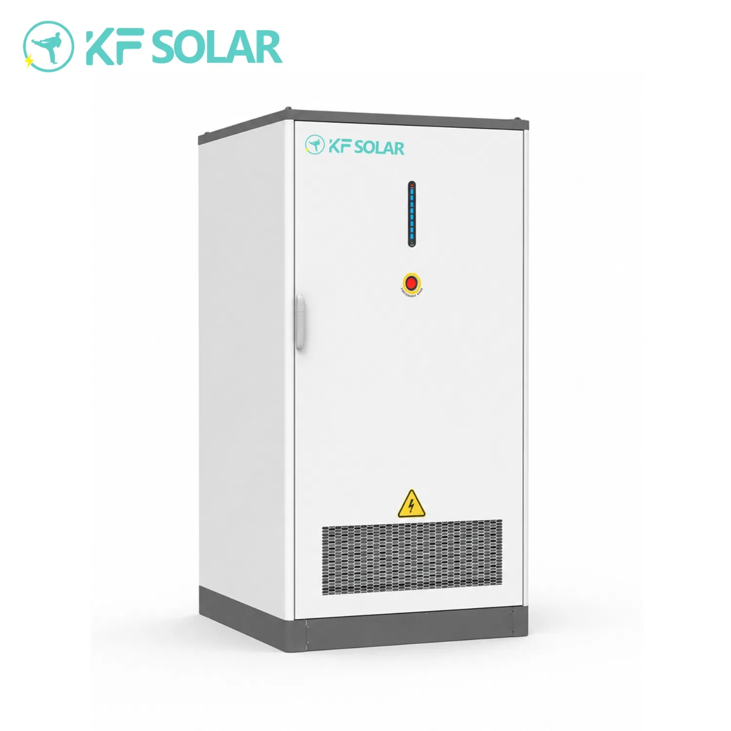 Sistema de Almacenamiento de Energía Solar Completo 128kwh Sistema de Energía Solar Híbrido para el Hogar 64kw con Batería de Litio
