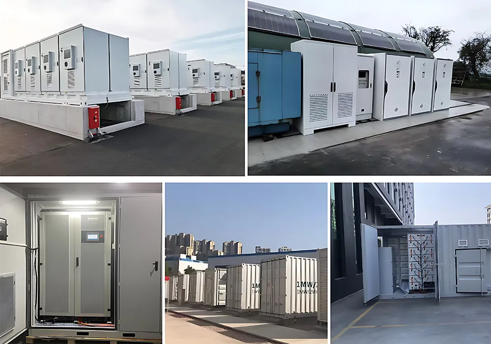 Instalaciones de Proyectos de Almacenamiento de Energía Fotovoltaica