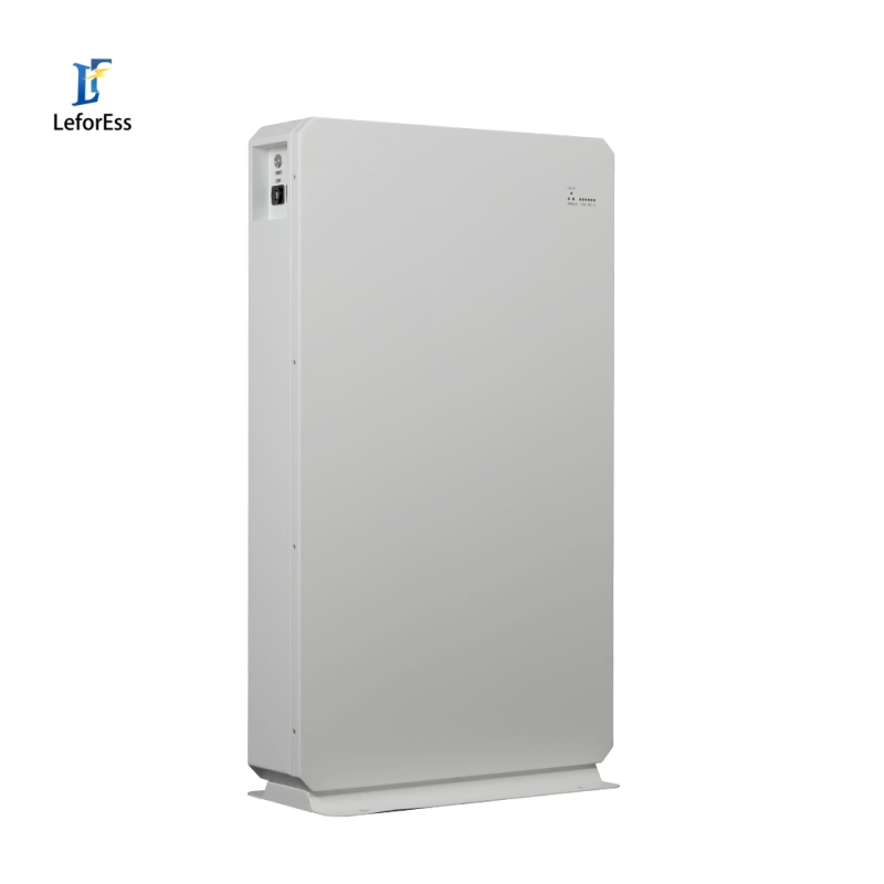 Batería de Hierro Litio de Alta Capacidad 10kwh para Almacenamiento de Energía en el Hogar
